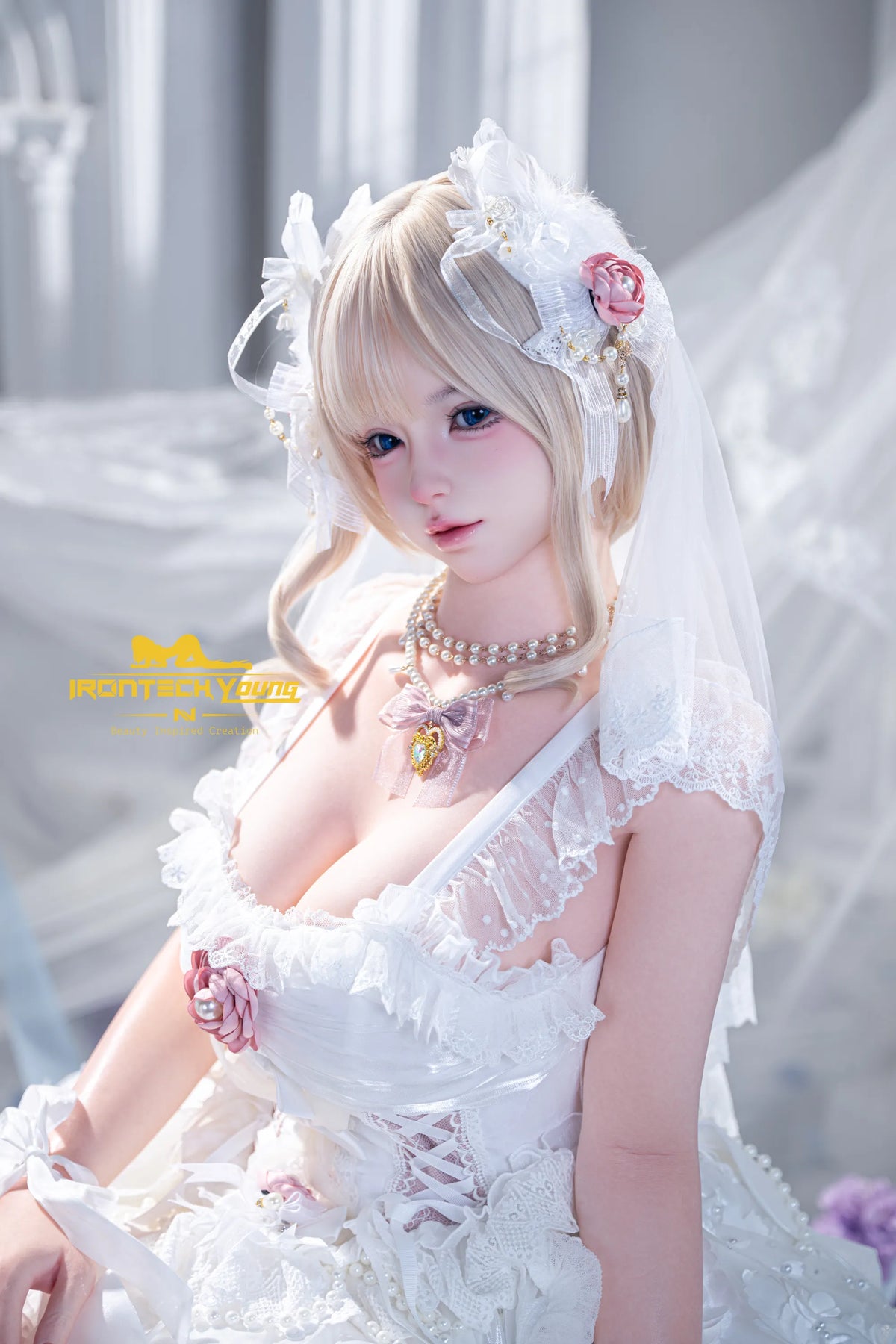 N05 Momo: 154cm E-Cup Dreamy Princess Realistic Sex Doll | Young Series