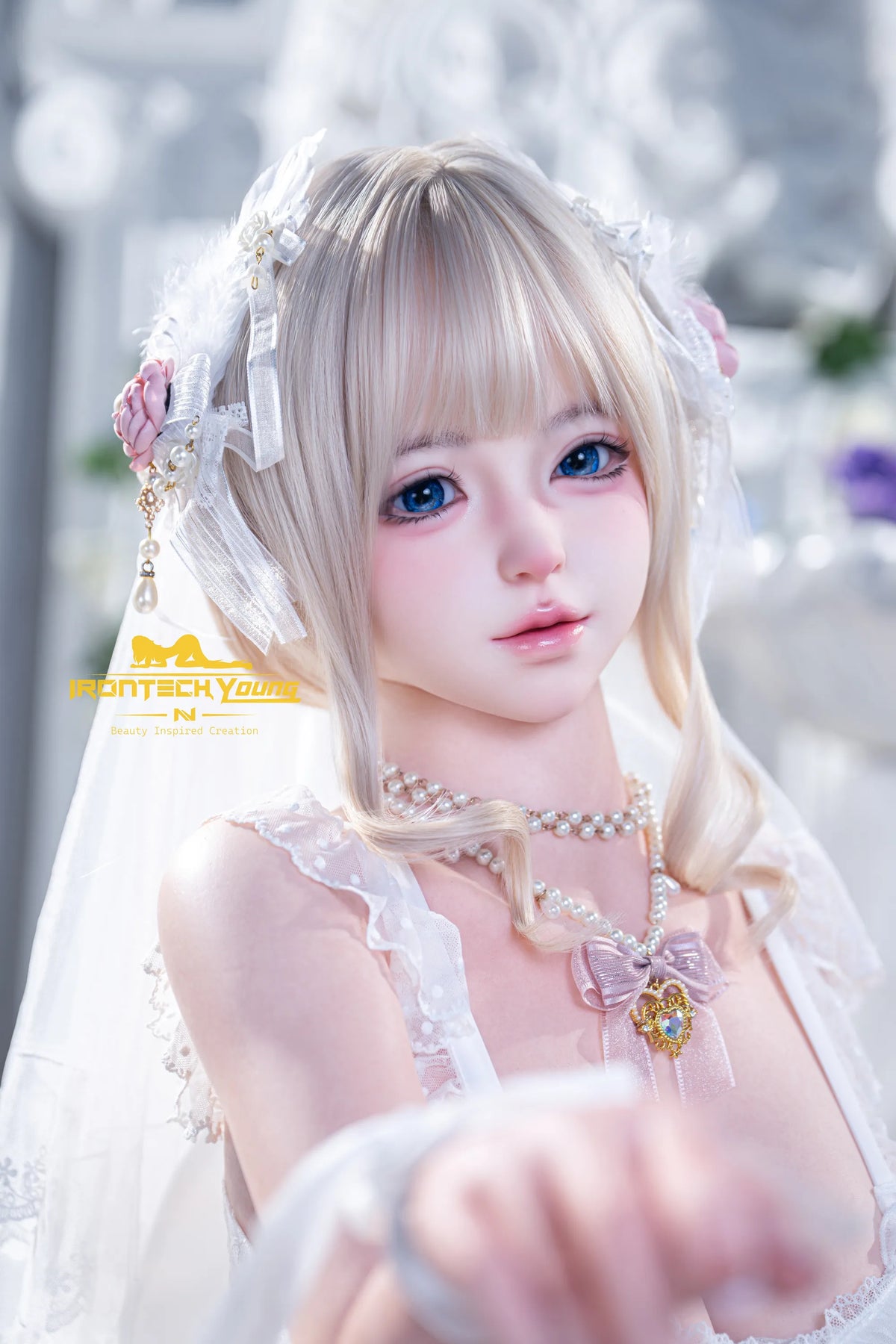 N05 Momo: 154cm E-Cup Dreamy Princess Realistic Sex Doll | Young Series