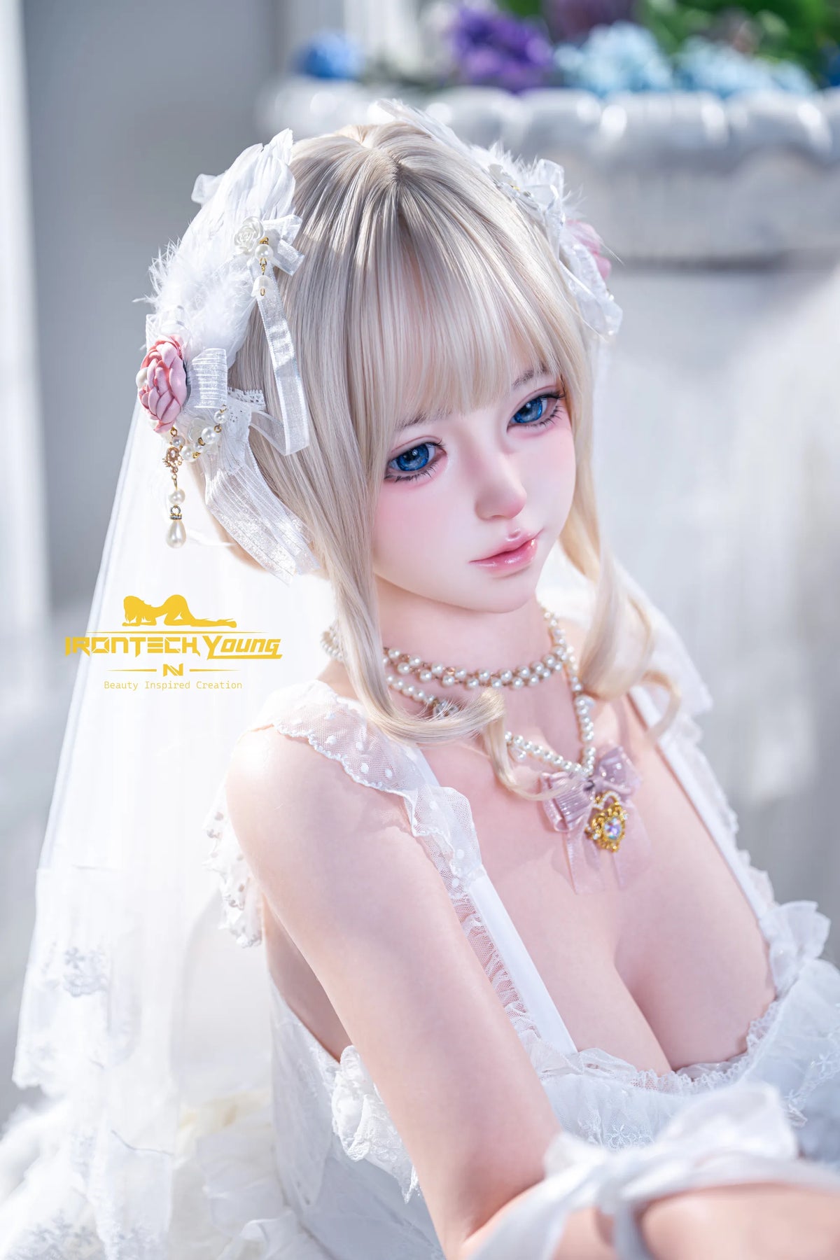 N05 Momo: 154cm E-Cup Dreamy Princess Realistic Sex Doll | Young Series