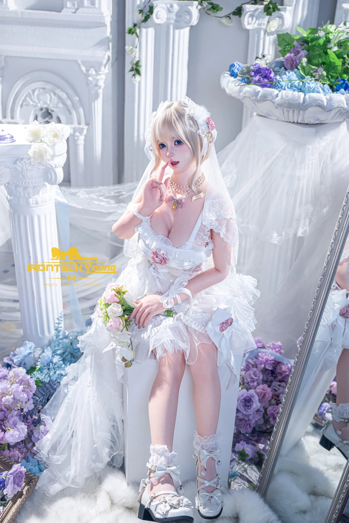 N05 Momo: 154cm E-Cup Dreamy Princess Realistic Sex Doll | Young Series