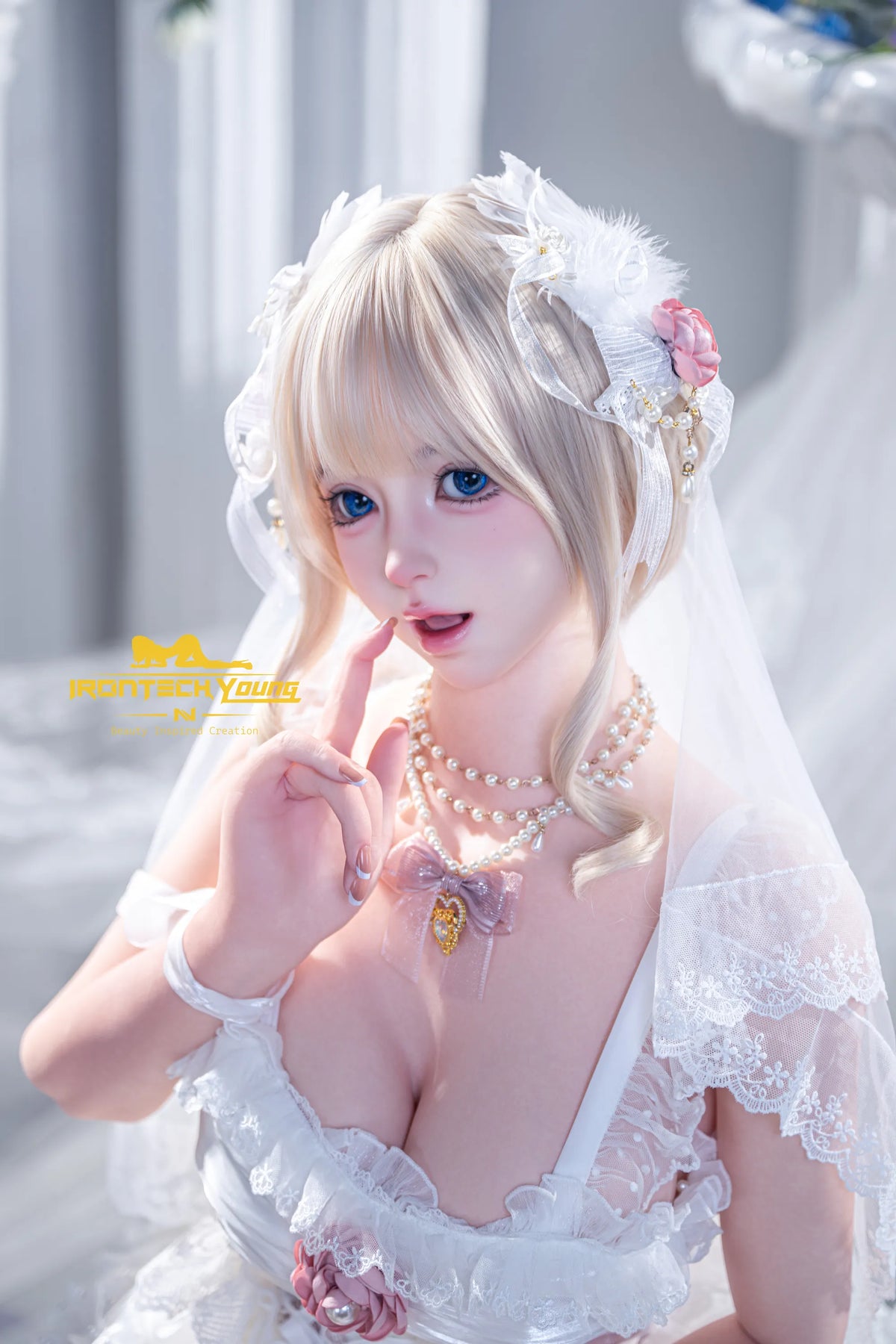 N05 Momo: 154cm E-Cup Dreamy Princess Realistic Sex Doll | Young Series