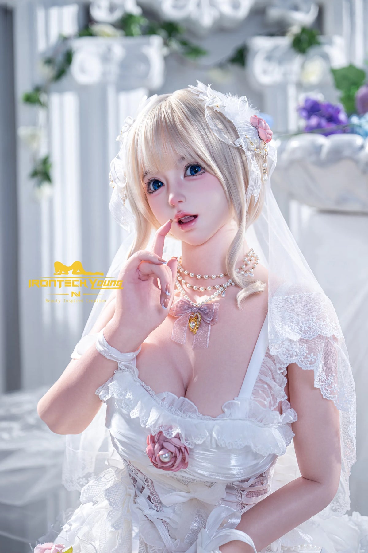 N05 Momo: 154cm E-Cup Dreamy Princess Realistic Sex Doll | Young Series