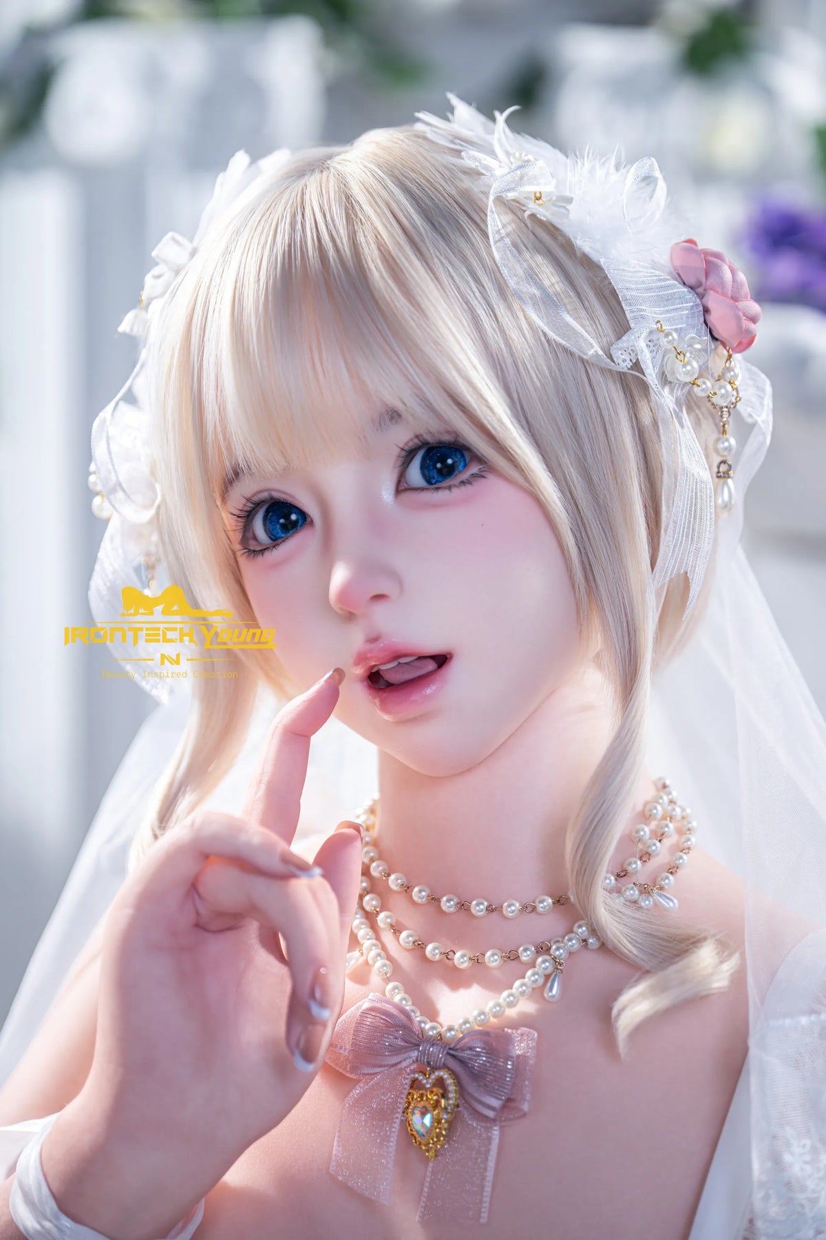 N05 Momo: 154cm E-Cup Dreamy Princess Realistic Sex Doll | Young Series