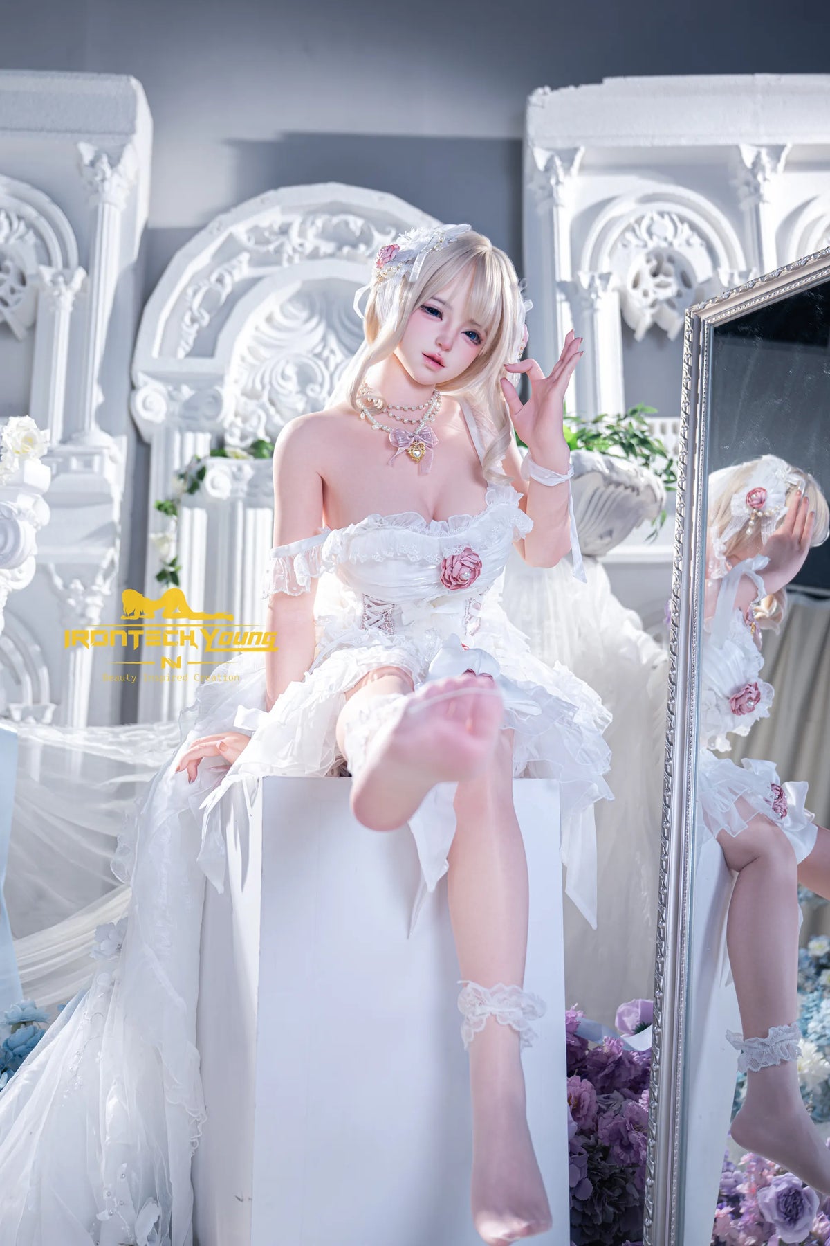 N05 Momo: 154cm E-Cup Dreamy Princess Realistic Sex Doll | Young Series