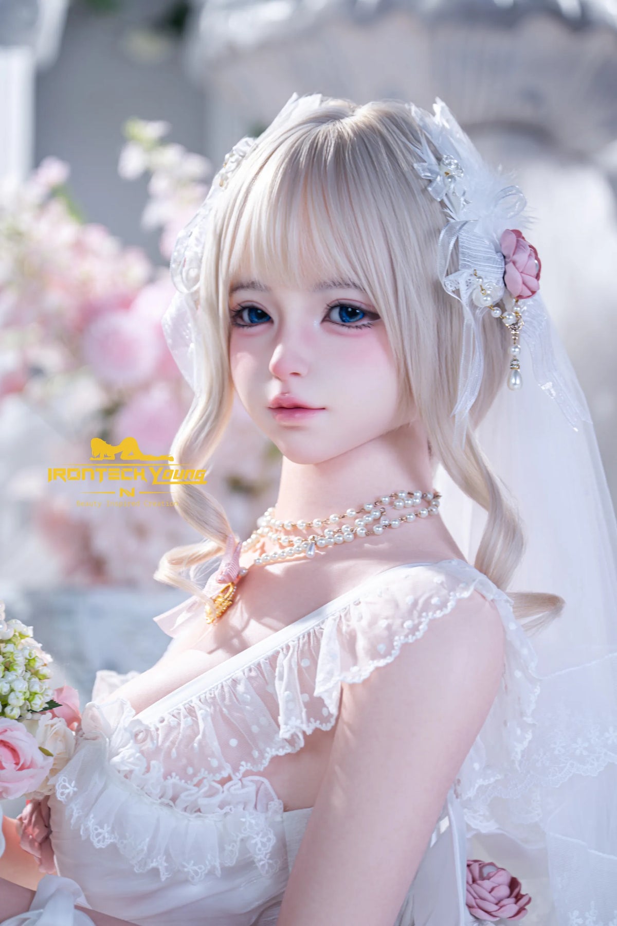 N05 Momo: 154cm E-Cup Dreamy Princess Realistic Sex Doll | Young Series