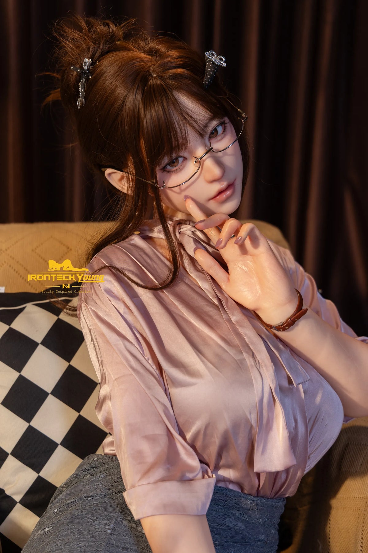 N03 Sia: 165cm F-Cup Graceful Secretary Premium Sex Doll | Young Series