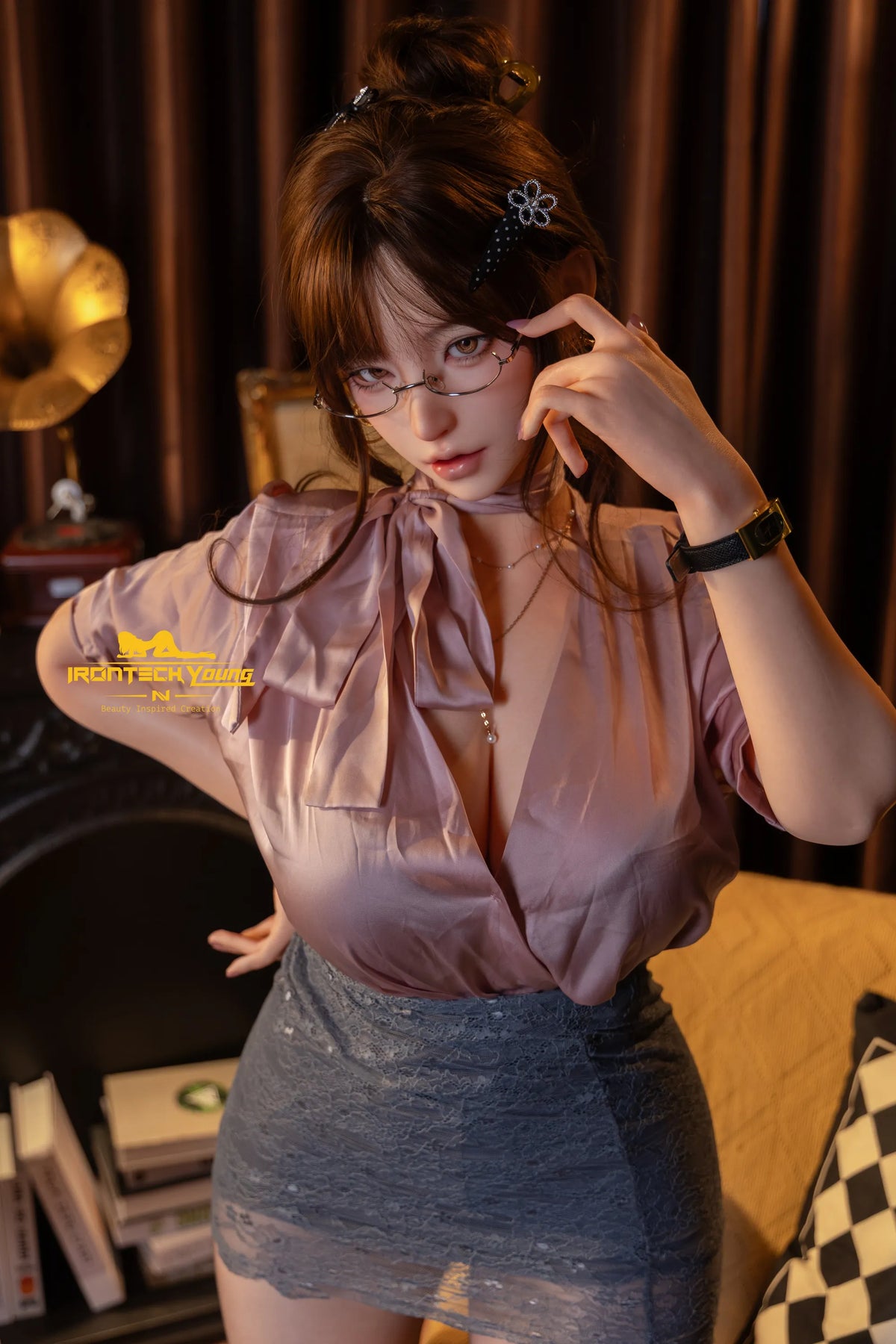 N03 Sia: 165cm F-Cup Graceful Secretary Premium Sex Doll | Young Series