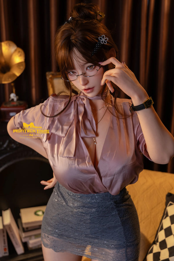N03 Sia: 165cm F-Cup Graceful Secretary Premium Sex Doll | Young Series