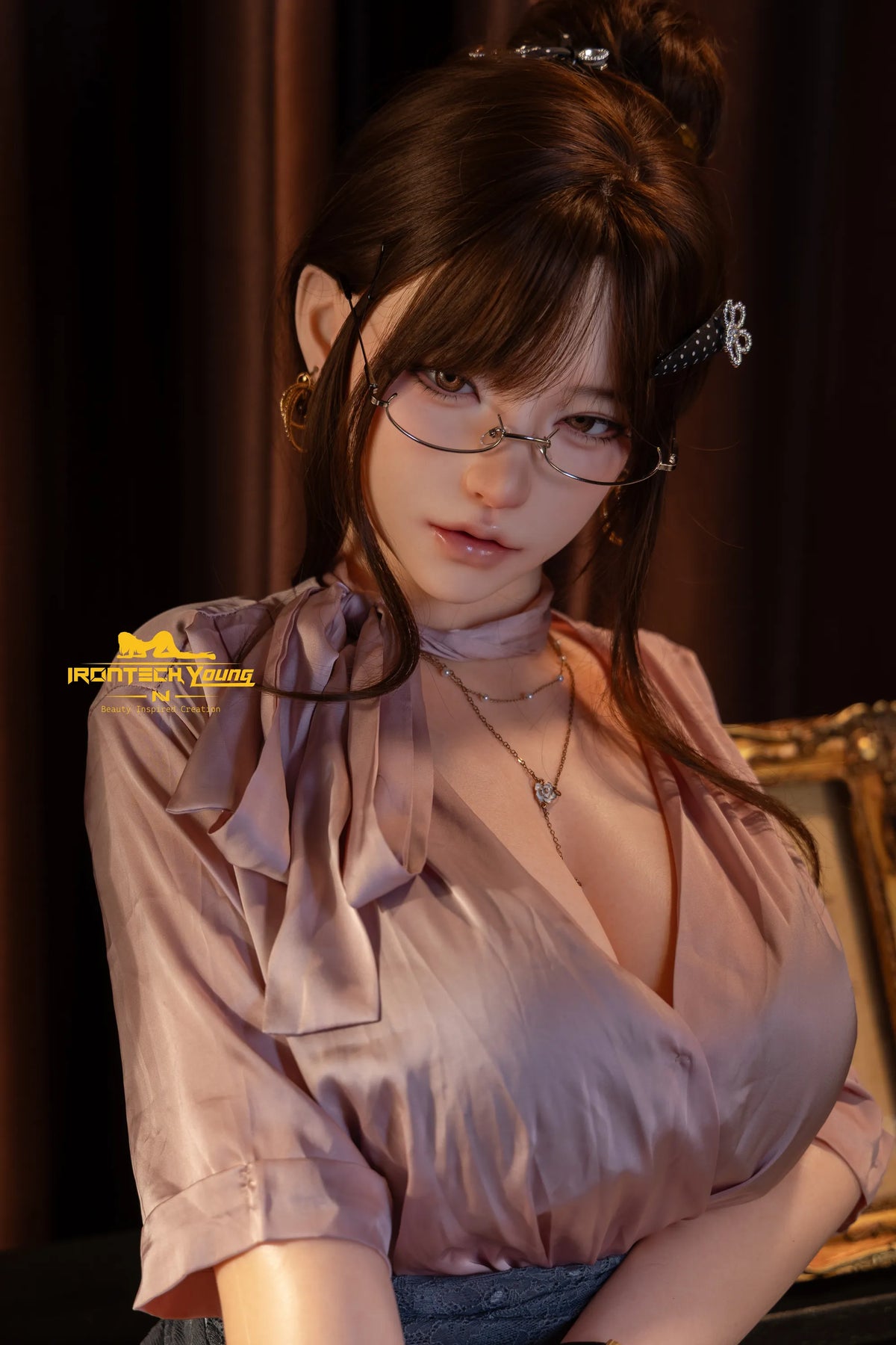 N03 Sia: 165cm F-Cup Graceful Secretary Premium Sex Doll | Young Series