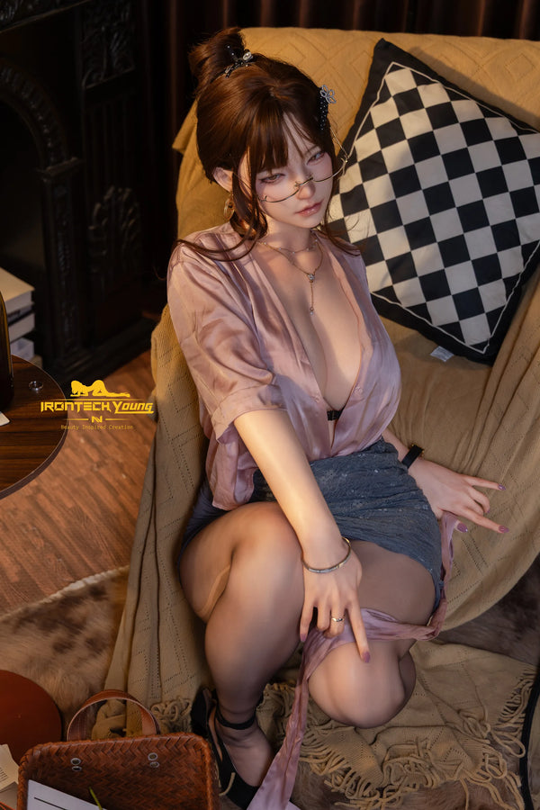 N03 Sia: 165cm F-Cup Graceful Secretary Premium Sex Doll | Young Series