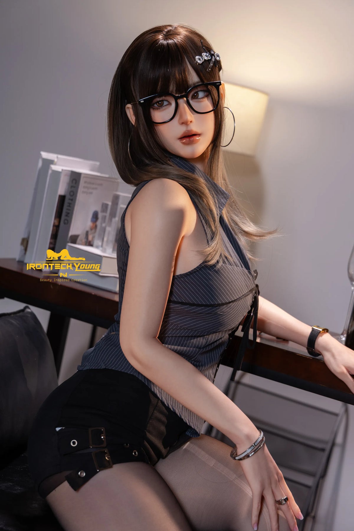 N06 Kiri: 166cm E-Cup Icy Girl Realistic Sex Doll | Young Series