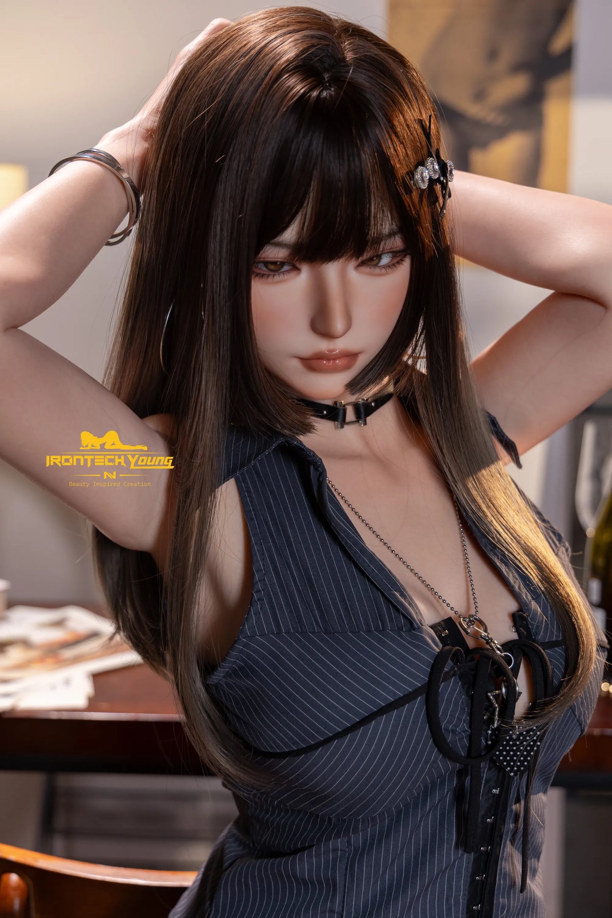 N06 Kiri: 166cm E-Cup Icy Girl Realistic Sex Doll | Young Series
