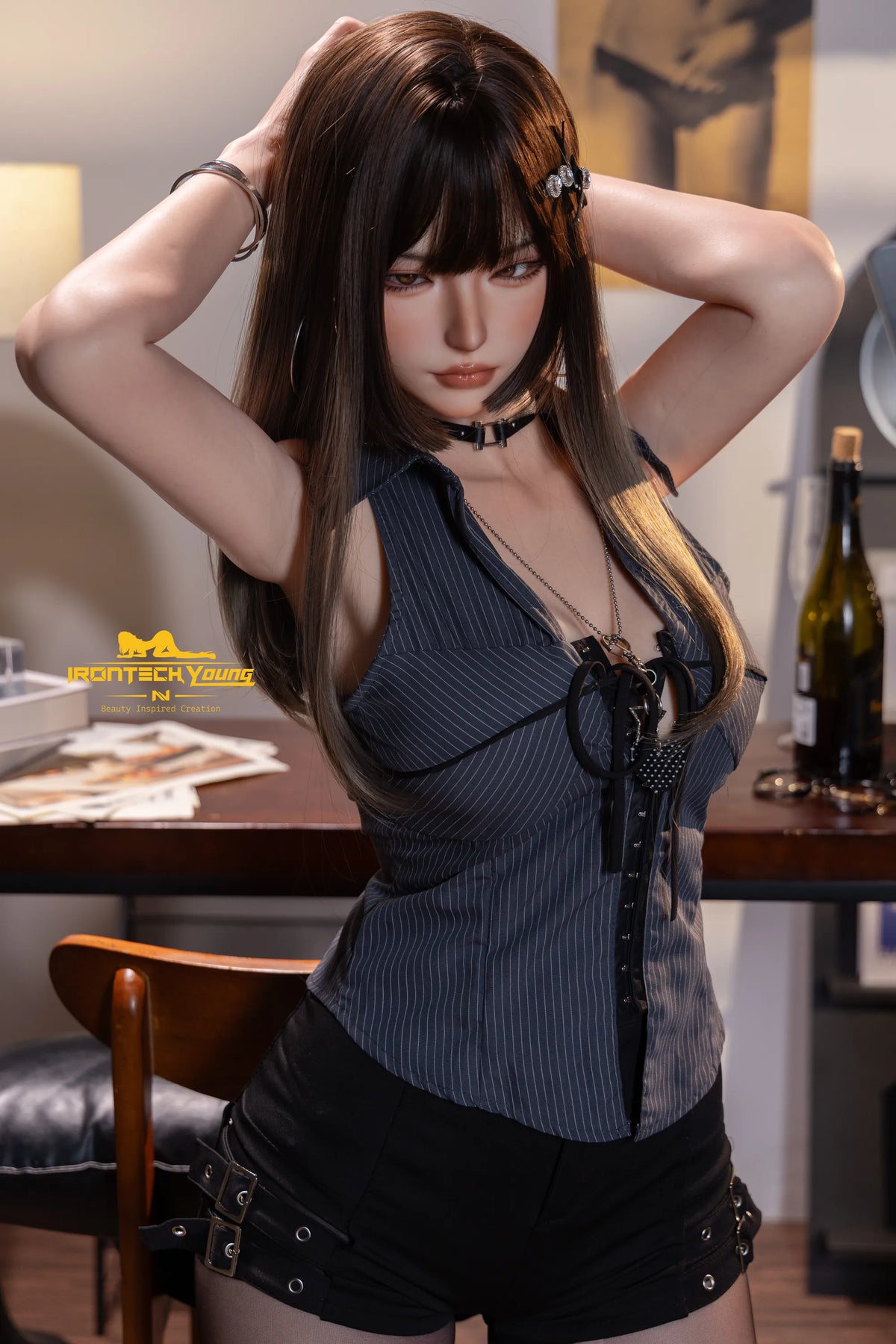 N06 Kiri: 166cm E-Cup Icy Girl Realistic Sex Doll | Young Series