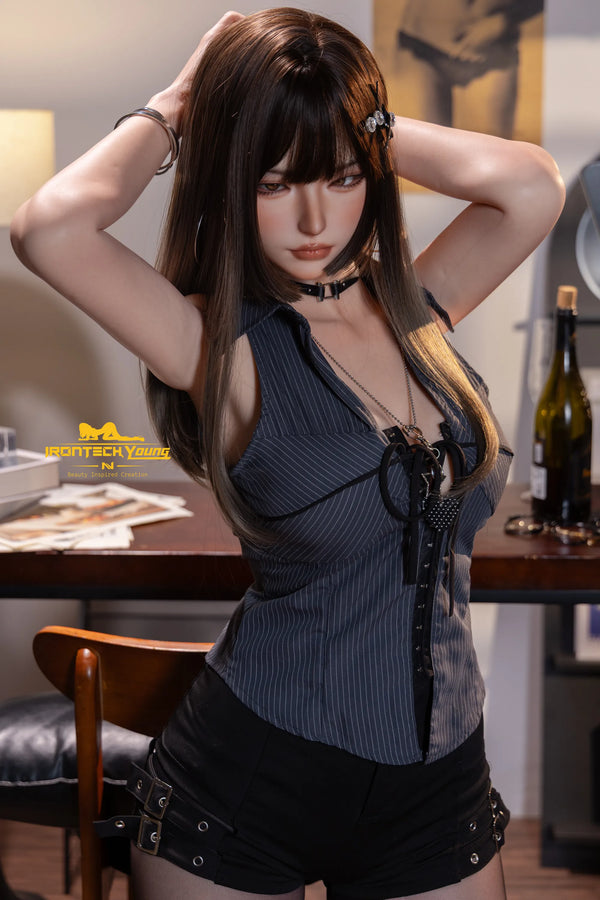 N06 Kiri: 166cm E-Cup Icy Girl Realistic Sex Doll | Young Series