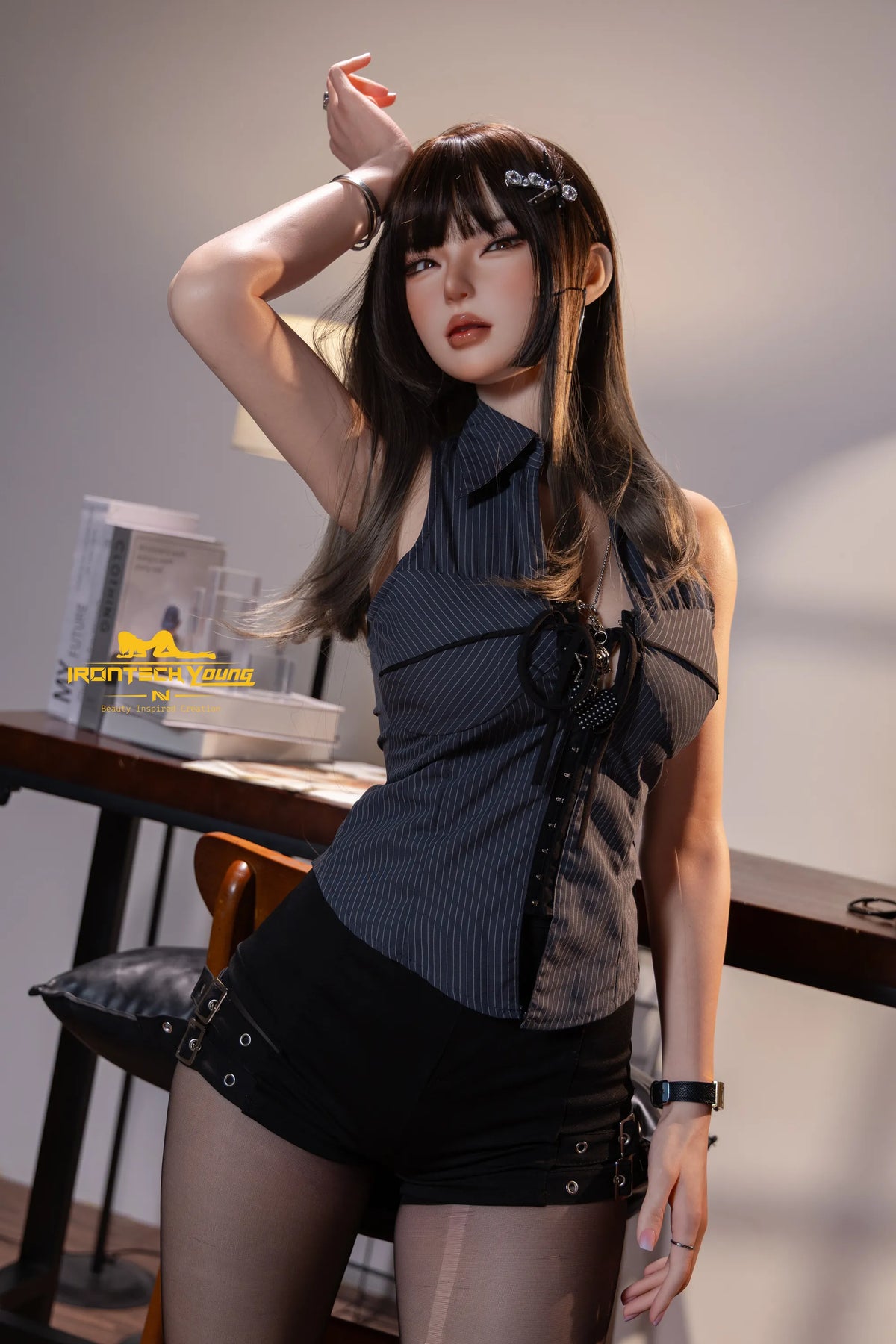 N06 Kiri: 166cm E-Cup Icy Girl Realistic Sex Doll | Young Series