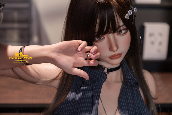 N06 Kiri: 166cm E-Cup Icy Girl Realistic Sex Doll | Young Series