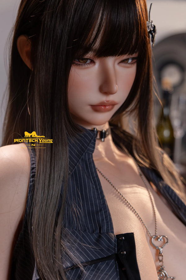 N06 Kiri: 166cm E-Cup Icy Girl Realistic Sex Doll | Young Series