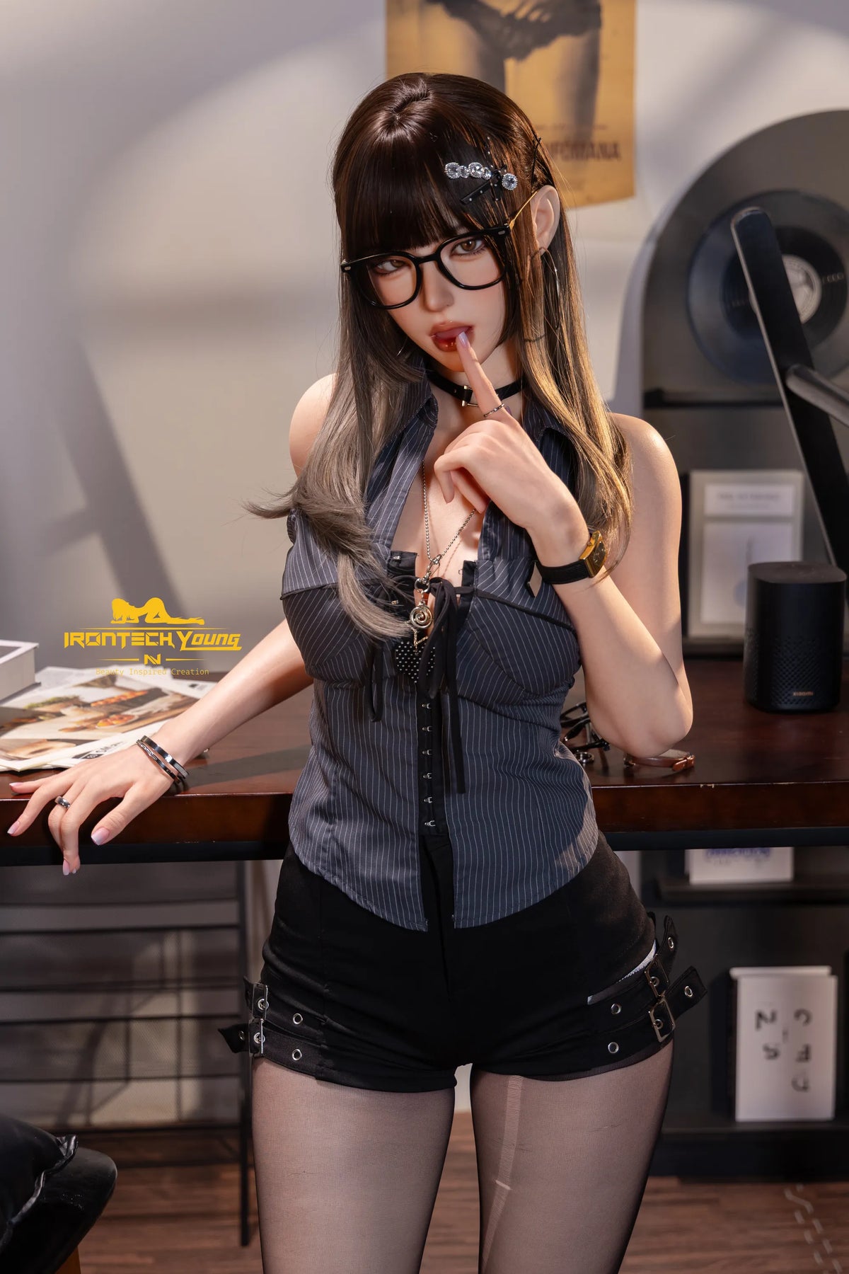 N06 Kiri: 166cm E-Cup Icy Girl Realistic Sex Doll | Young Series