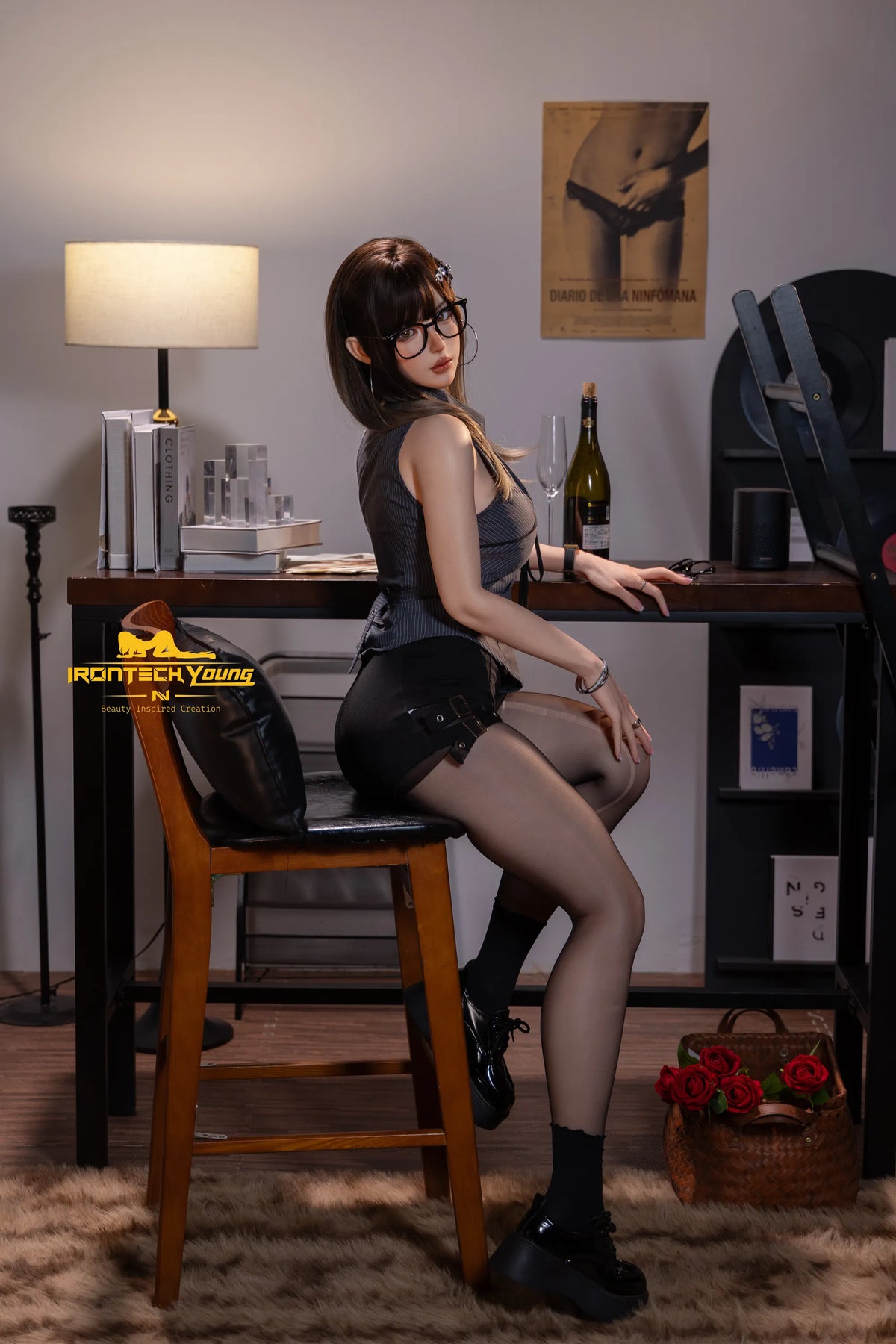 N06 Kiri: 166cm E-Cup Icy Girl Realistic Sex Doll | Young Series