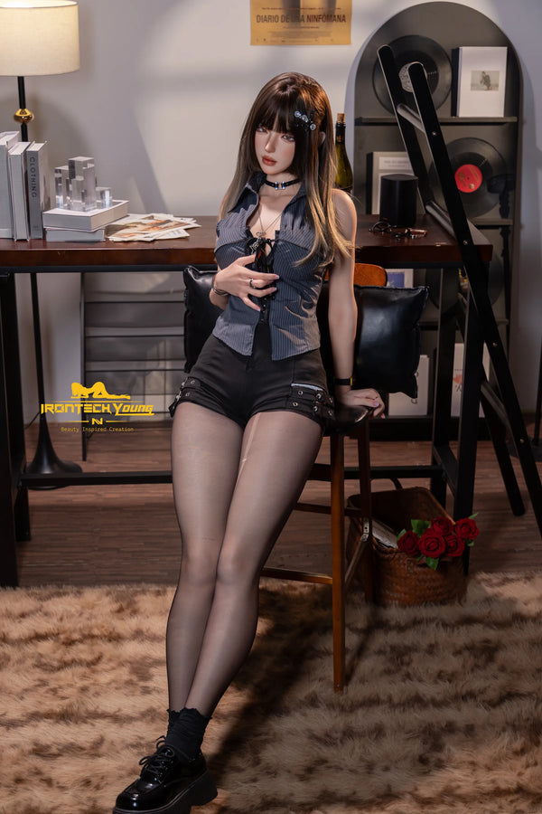 N06 Kiri: 166cm E-Cup Icy Girl Realistic Sex Doll | Young Series