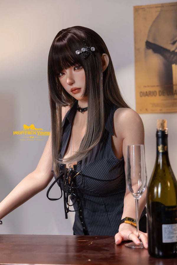 N06 Kiri: 166cm E-Cup Icy Girl Realistic Sex Doll | Young Series