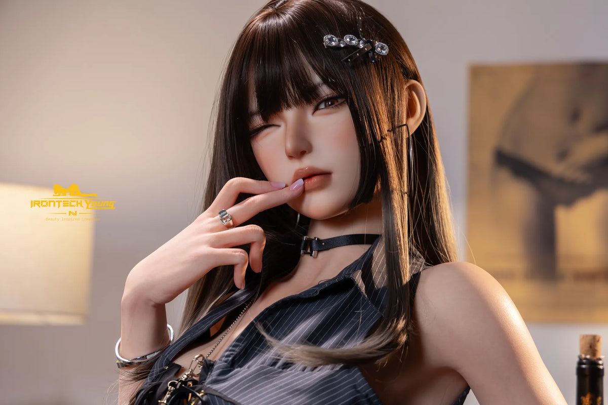 N06 Kiri: 166cm E-Cup Icy Girl Realistic Sex Doll | Young Series