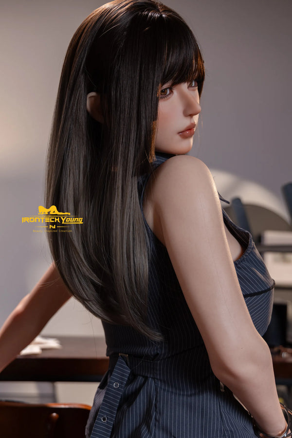 N06 Kiri: 166cm E-Cup Icy Girl Realistic Sex Doll | Young Series