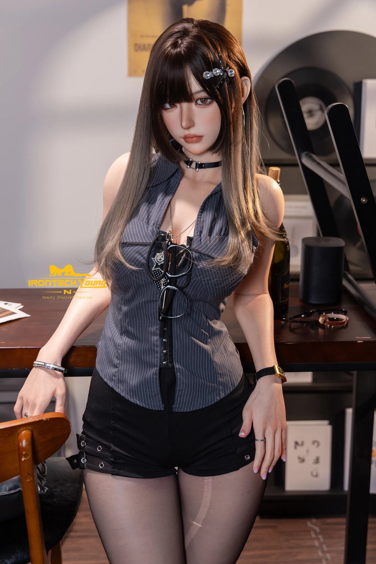 N06 Kiri: 166cm E-Cup Icy Girl Realistic Sex Doll | Young Series