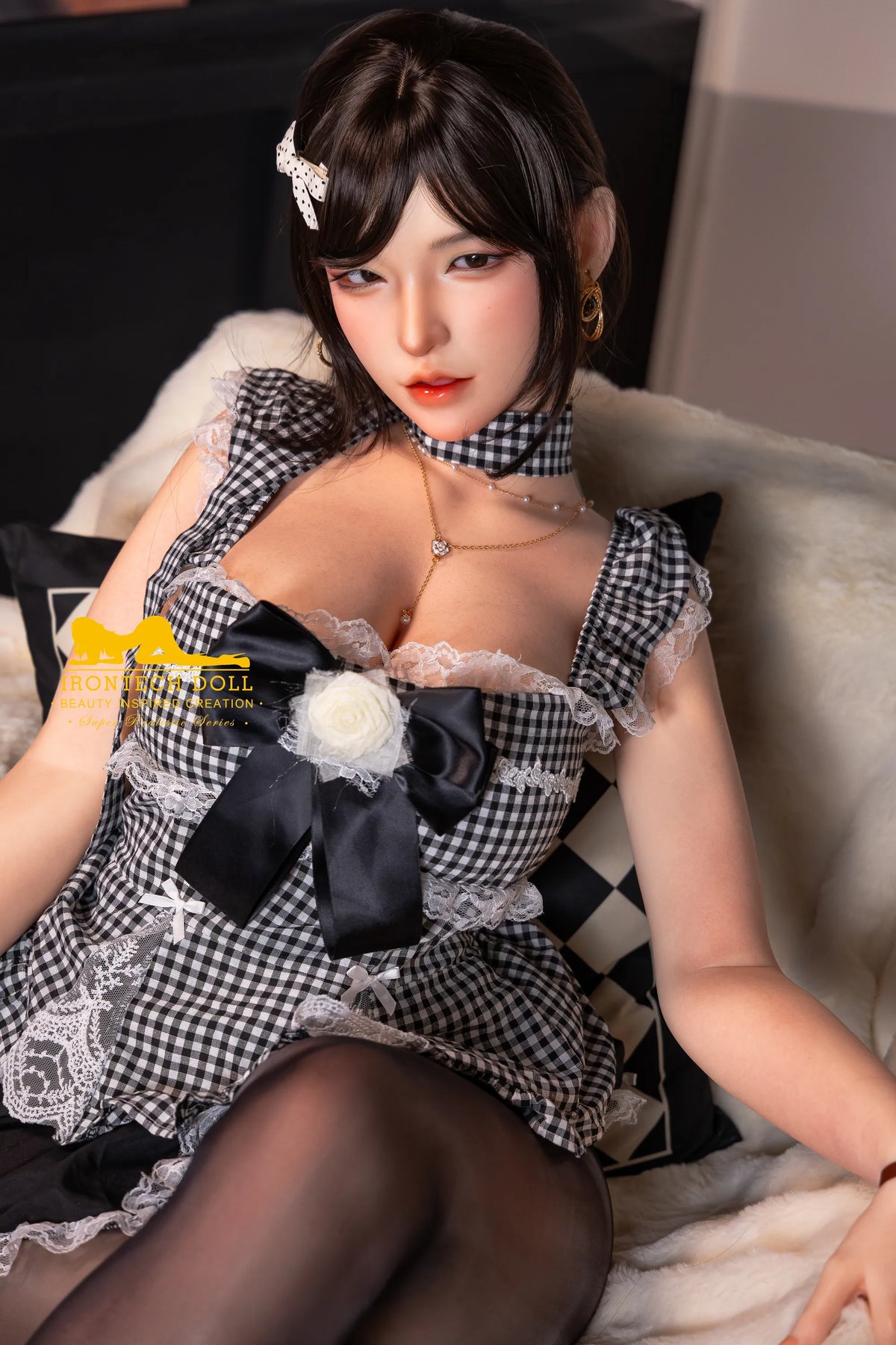 N01 Mio: 165cm F-Cup Rising Star Premium Sex Doll | Young Series