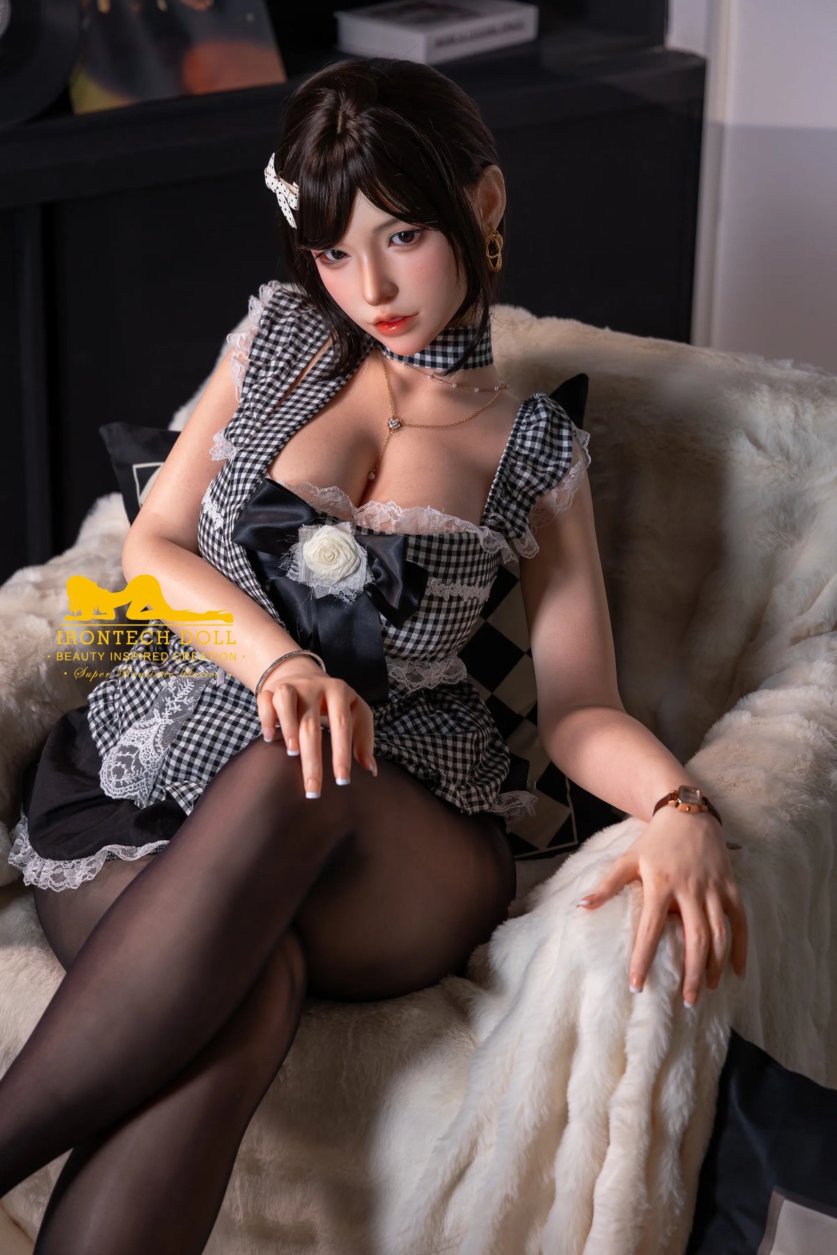 N01 Mio: 165cm F-Cup Rising Star Premium Sex Doll | Young Series