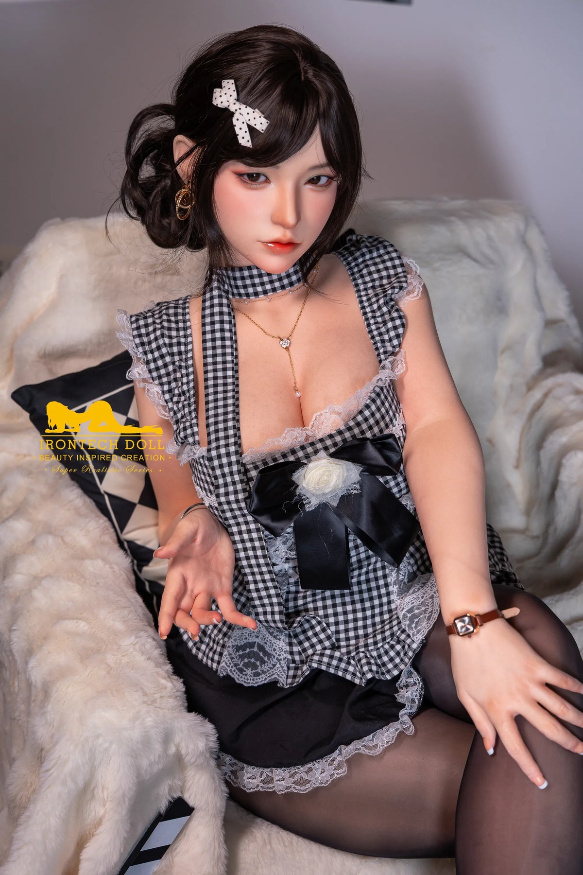 N01 Mio: 165cm F-Cup Rising Star Premium Sex Doll | Young Series