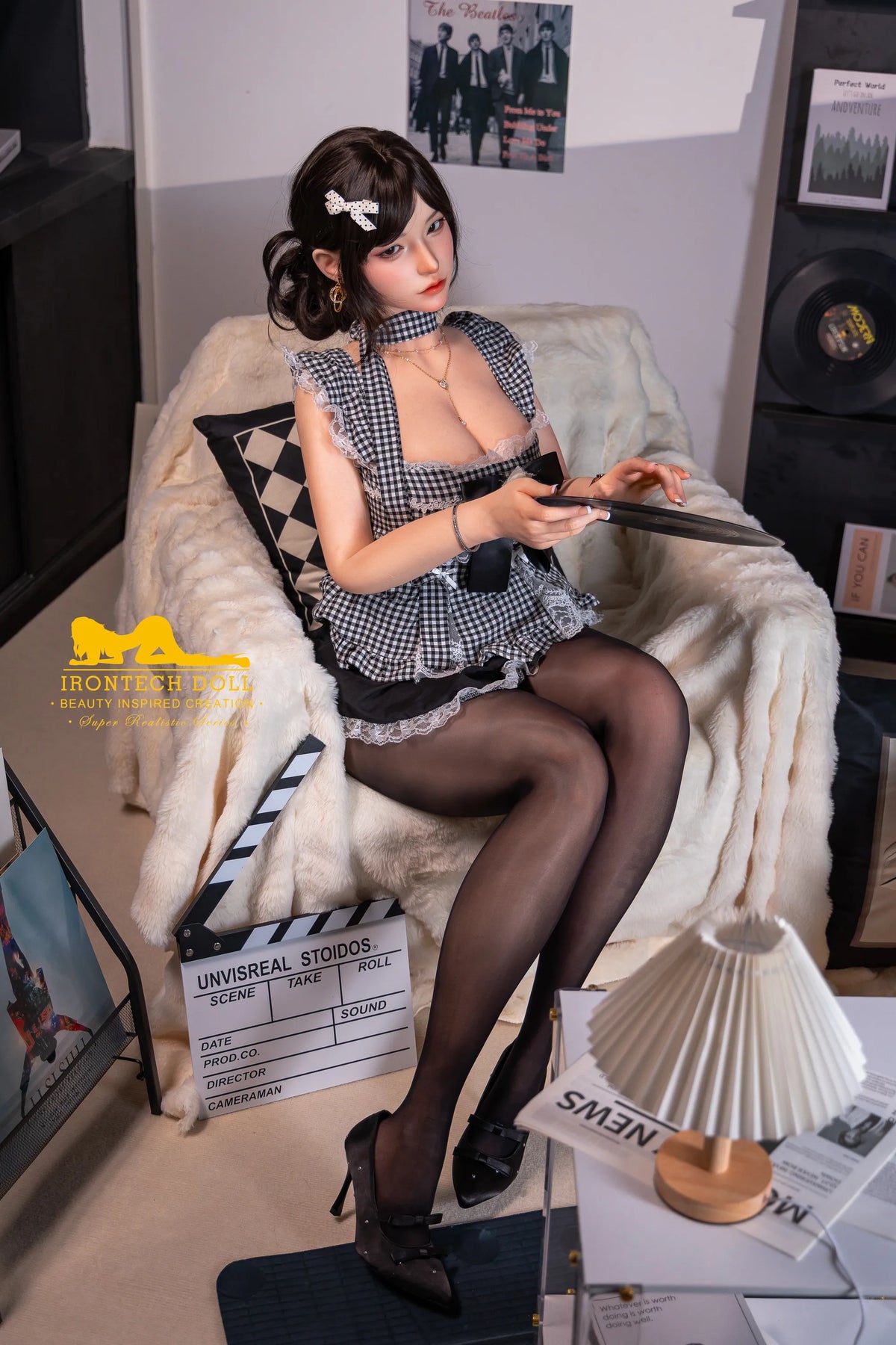 N01 Mio: 165cm F-Cup Rising Star Premium Sex Doll | Young Series