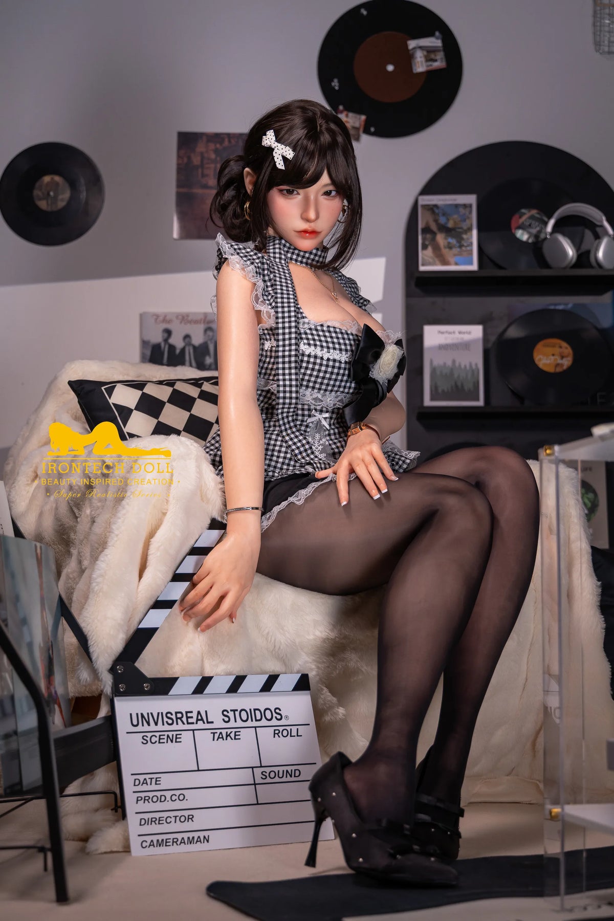N01 Mio: 165cm F-Cup Rising Star Premium Sex Doll | Young Series
