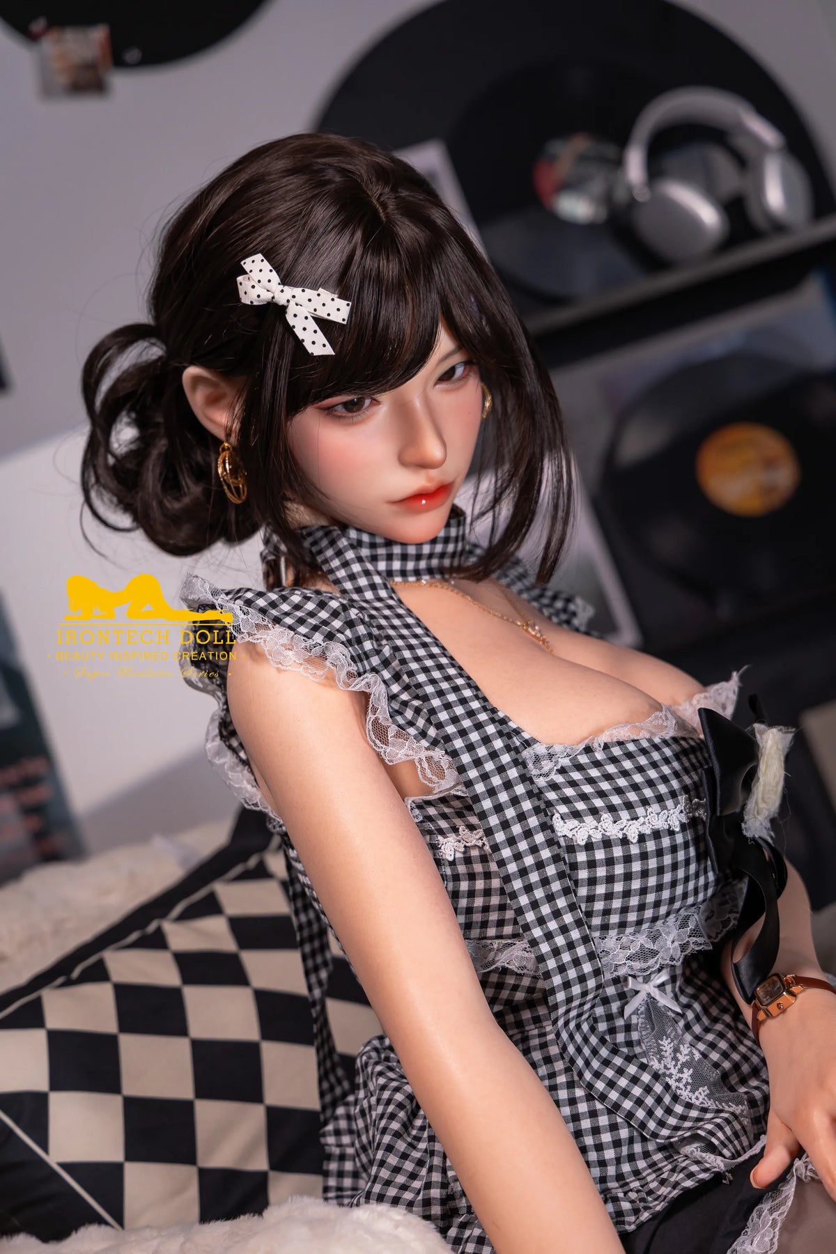 N01 Mio: 165cm F-Cup Rising Star Premium Sex Doll | Young Series