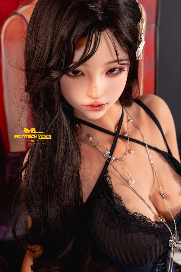 N04 Ria: 166cm E-Cup Striking Beauty Realistic Sex Doll | Young Series
