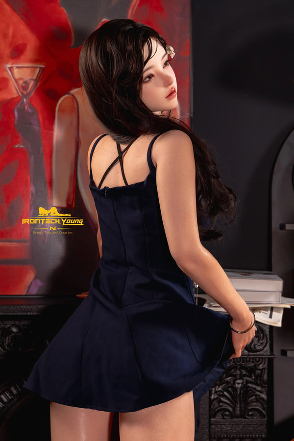 N04 Ria: 166cm E-Cup Striking Beauty Realistic Sex Doll | Young Series