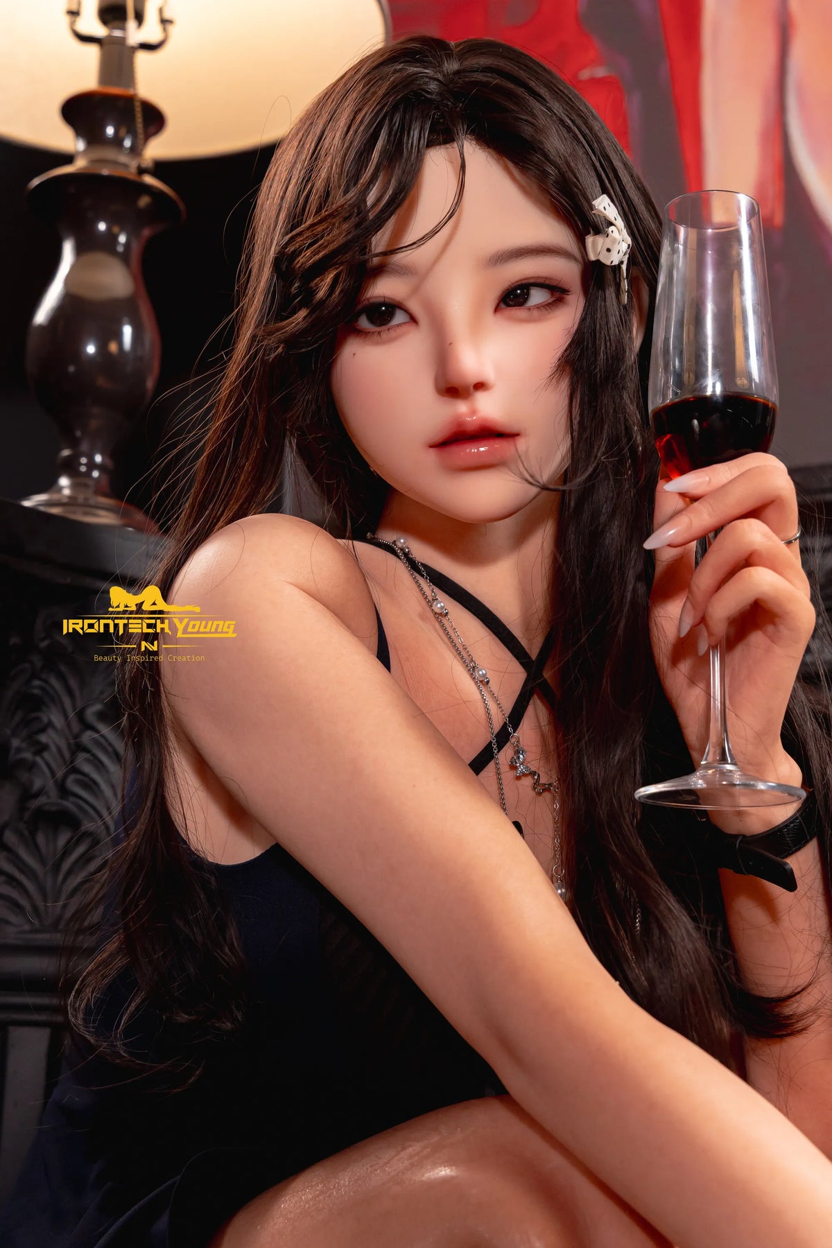 N04 Ria: 166cm E-Cup Striking Beauty Realistic Sex Doll | Young Series