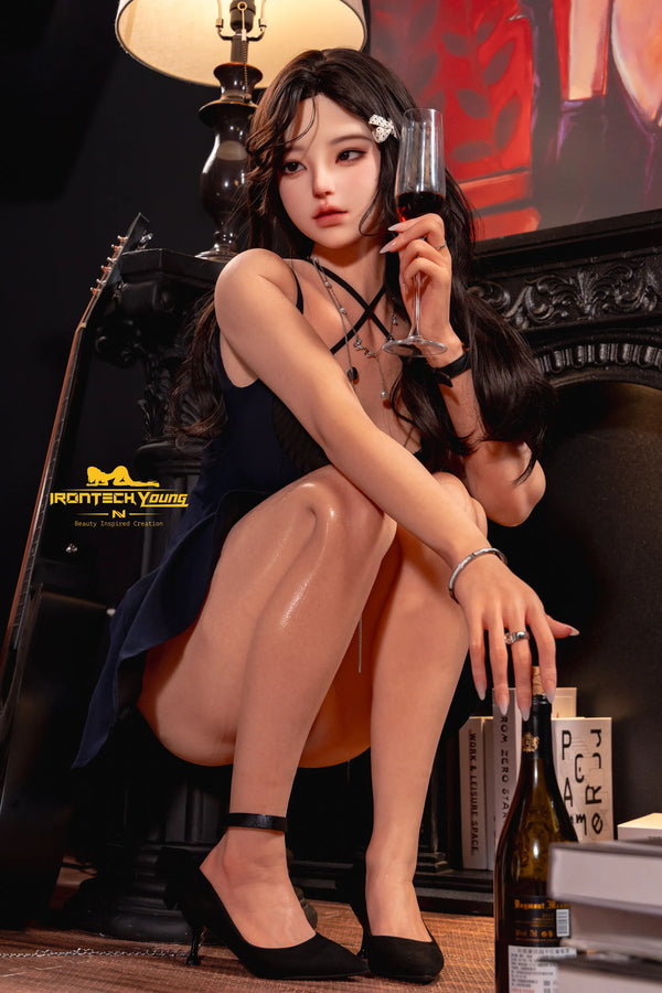N04 Ria: 166cm E-Cup Striking Beauty Realistic Sex Doll | Young Series