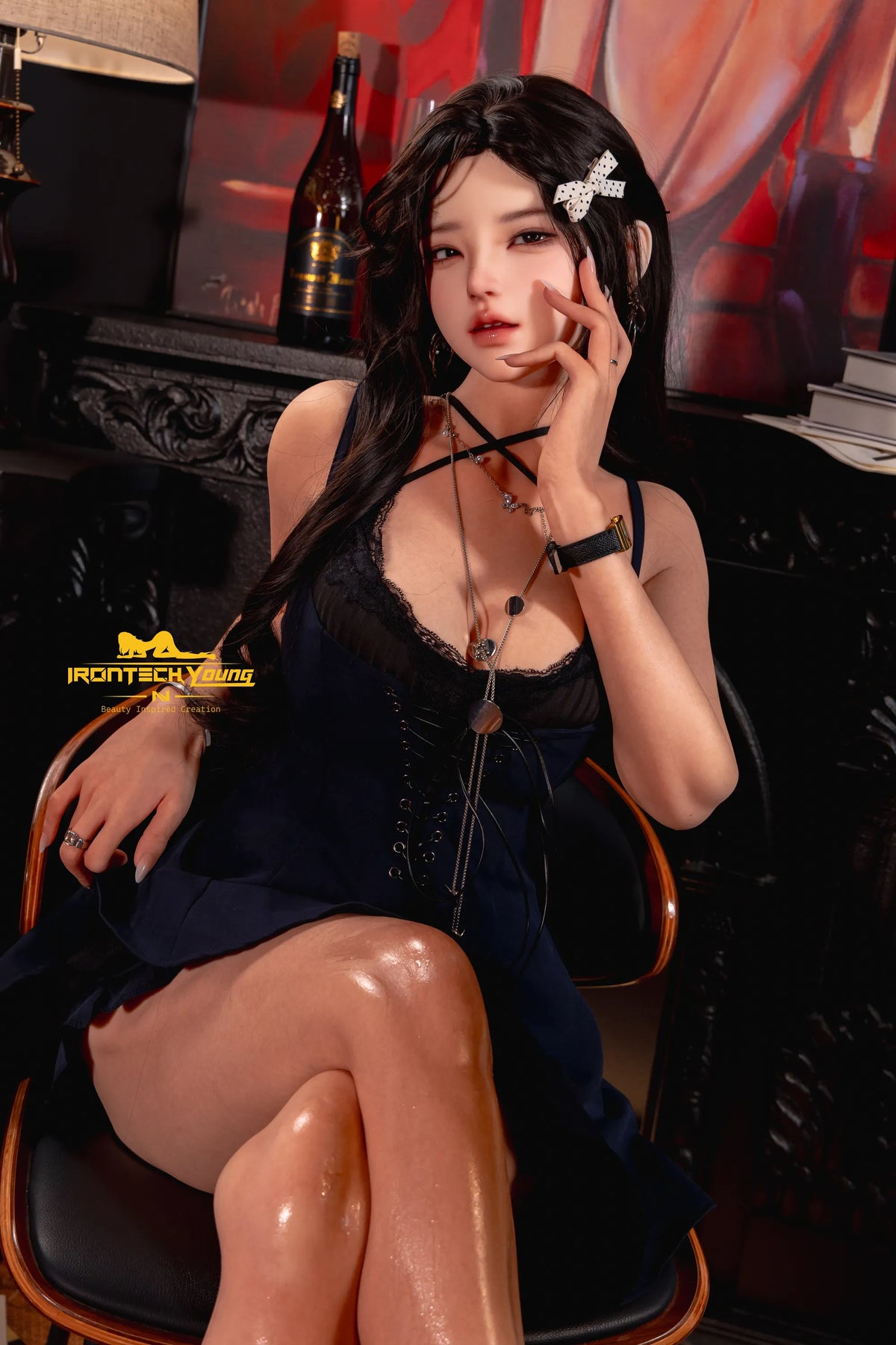 N04 Ria: 166cm E-Cup Striking Beauty Realistic Sex Doll | Young Series