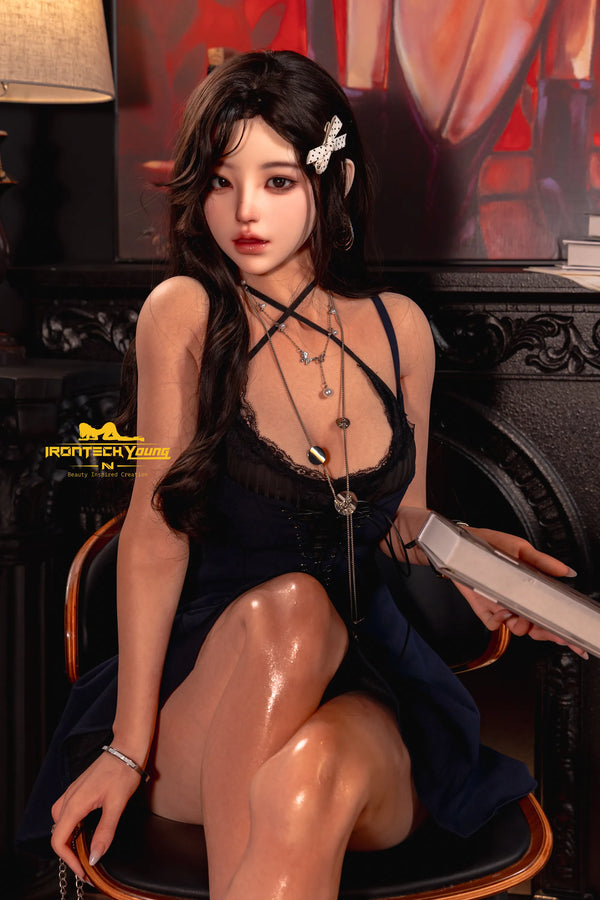 N04 Ria: 166cm E-Cup Striking Beauty Realistic Sex Doll | Young Series