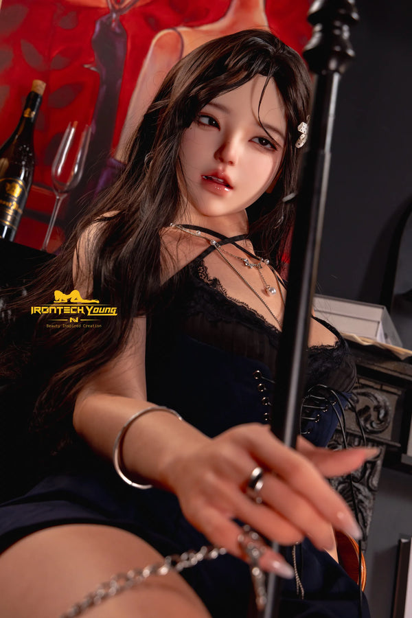 N04 Ria: 166cm E-Cup Striking Beauty Realistic Sex Doll | Young Series