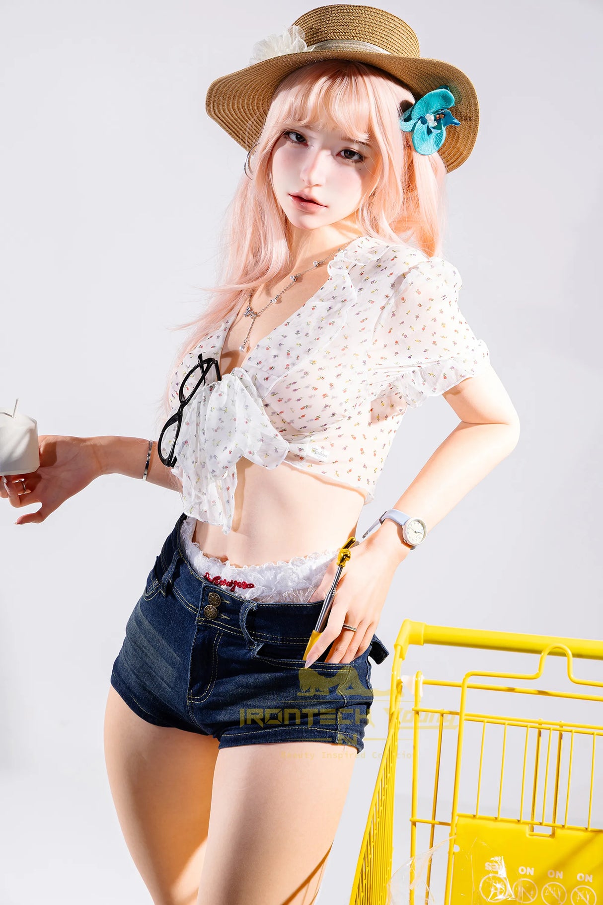 Mio: 166cm E-Cup Sunshine Traveler Cosplay Sex Doll | Young Series