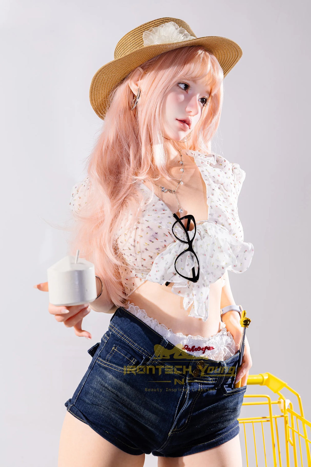 Mio: 166cm E-Cup Sunshine Traveler Cosplay Sex Doll | Young Series