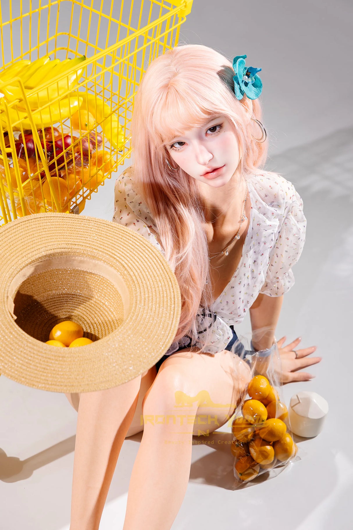 Mio: 166cm E-Cup Sunshine Traveler Cosplay Sex Doll | Young Series