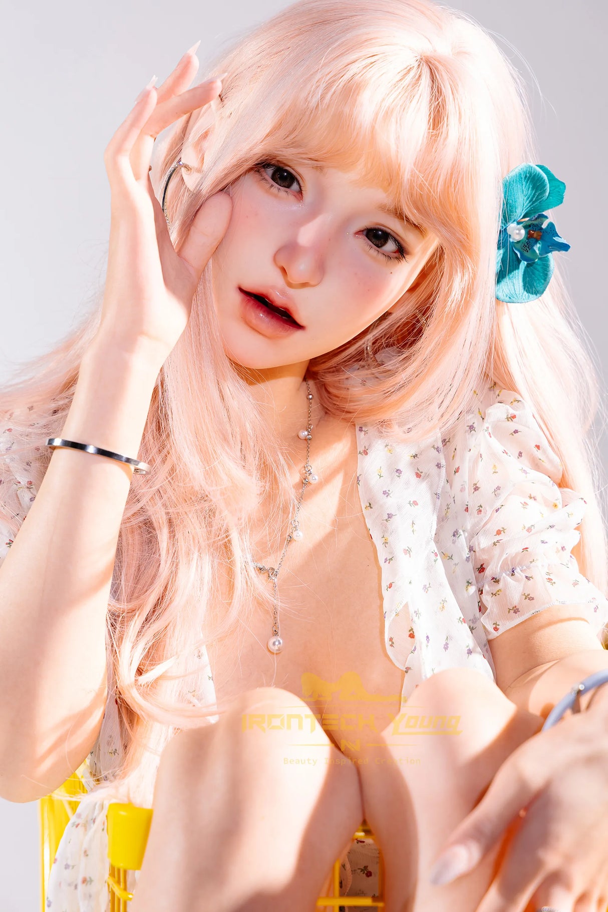 Mio: 166cm E-Cup Sunshine Traveler Cosplay Sex Doll | Young Series
