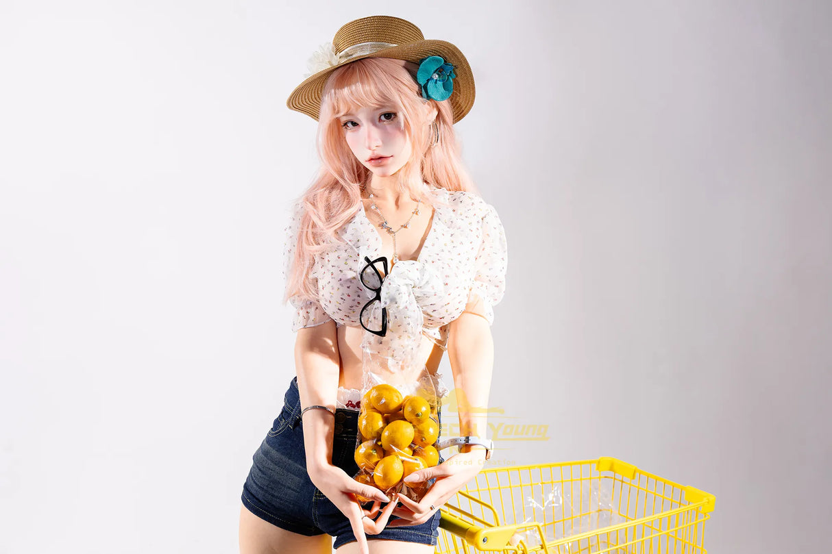 Mio: 166cm E-Cup Sunshine Traveler Cosplay Sex Doll | Young Series
