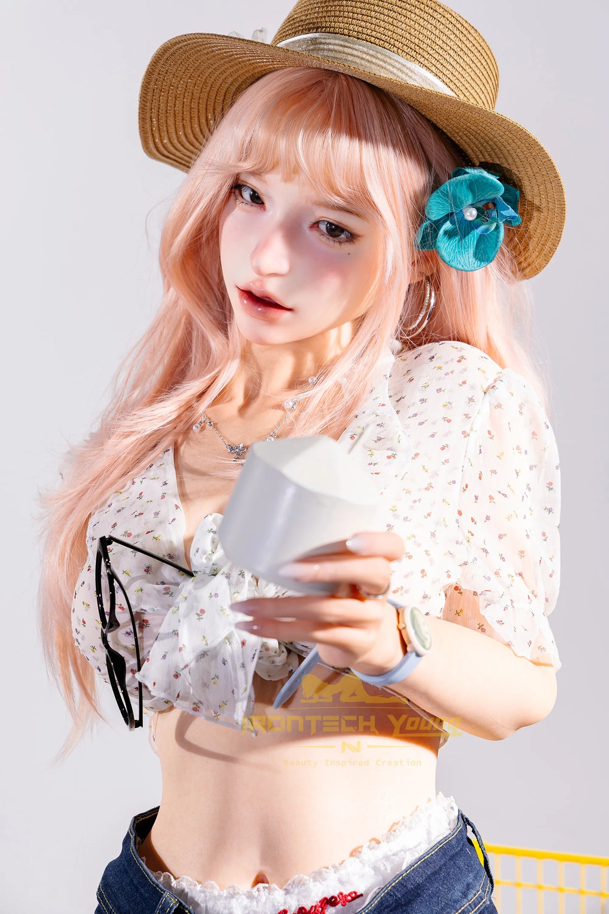 Mio: 166cm E-Cup Sunshine Traveler Cosplay Sex Doll | Young Series