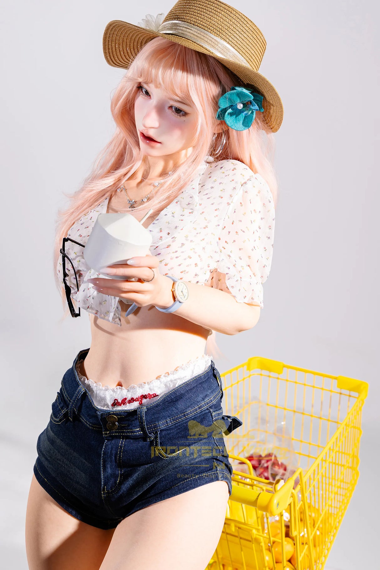 Mio: 166cm E-Cup Sunshine Traveler Cosplay Sex Doll | Young Series