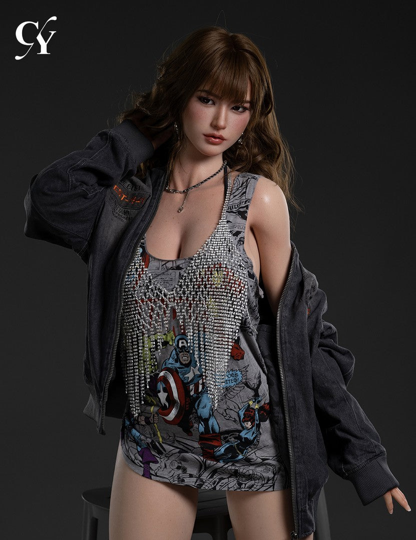 Yuki: 168cm F-Cup Realistic Sex Doll-Set-23