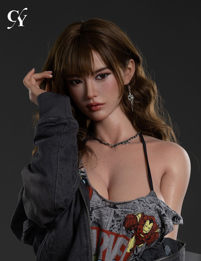 Yuki: 168 cm F-Cup Realistische Sexpuppe-Set-23 – Sex Doll Queen